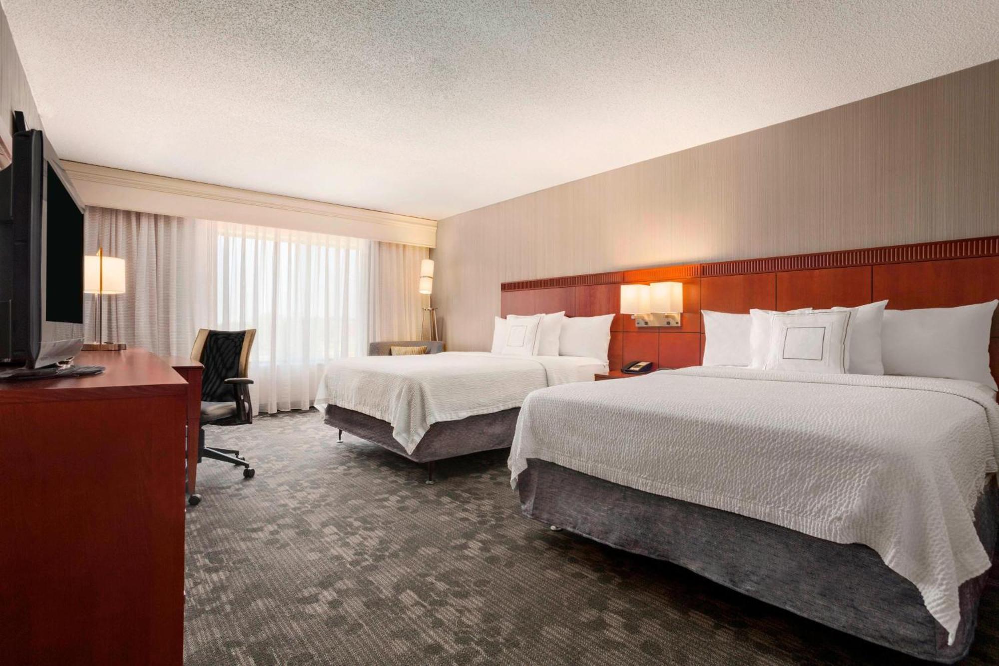 Courtyard By Marriott Springfield Hotell Exteriör bild