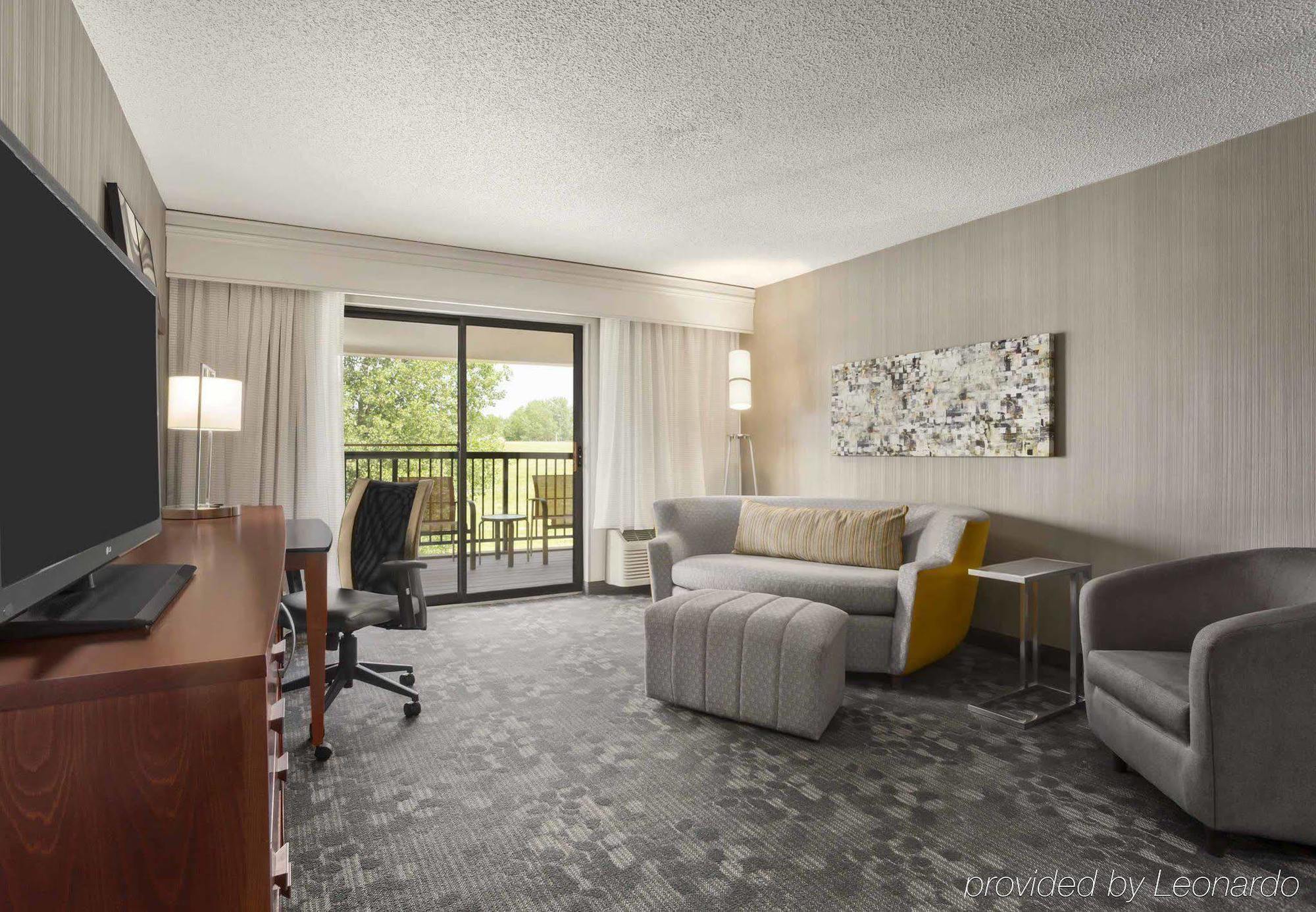 Courtyard By Marriott Springfield Hotell Exteriör bild