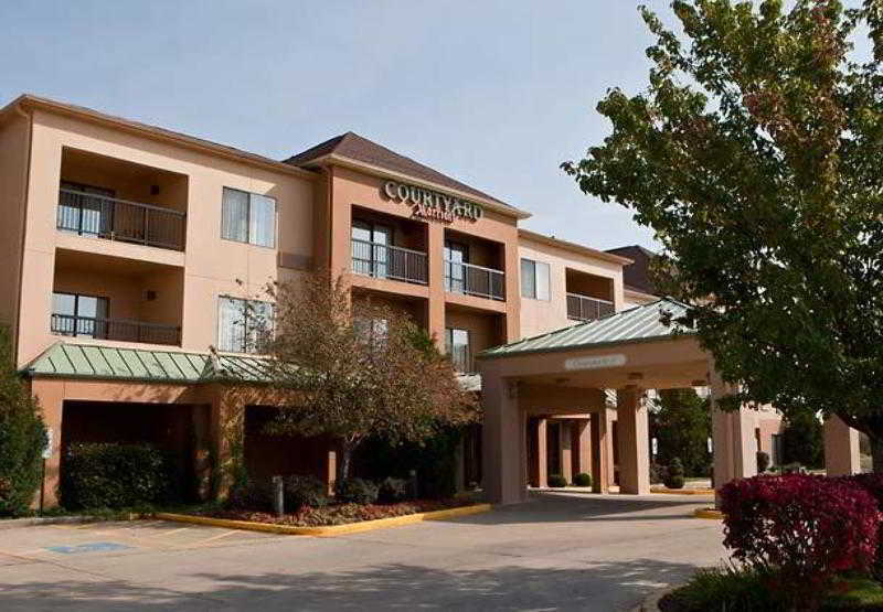 Courtyard By Marriott Springfield Hotell Exteriör bild