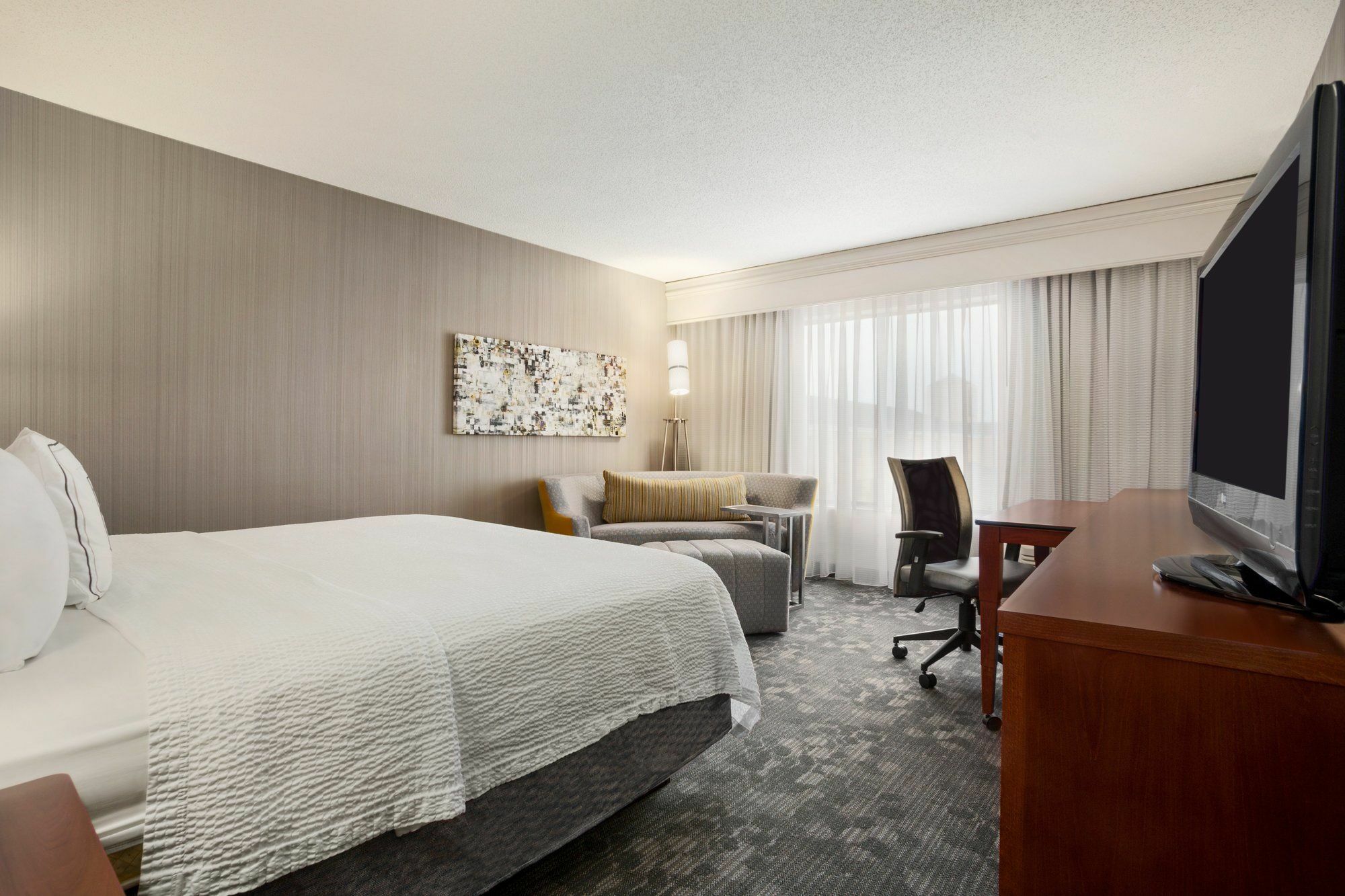 Courtyard By Marriott Springfield Hotell Exteriör bild