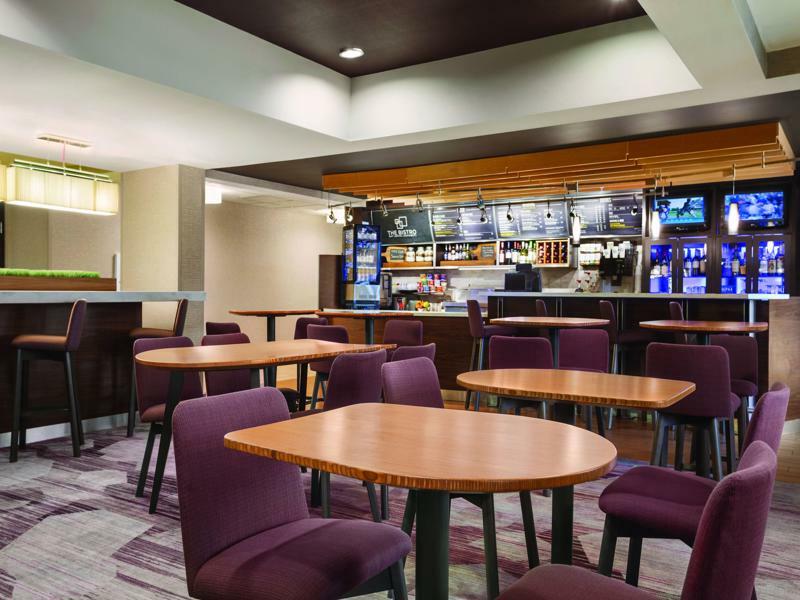 Courtyard By Marriott Springfield Hotell Exteriör bild